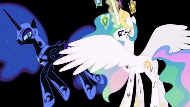 Принцесса Луна и Найтмер Мун