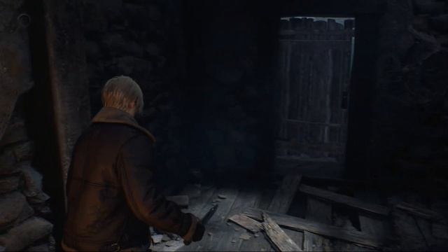 Resident Evil 4 Chainsaw Demo смотреть онлайн