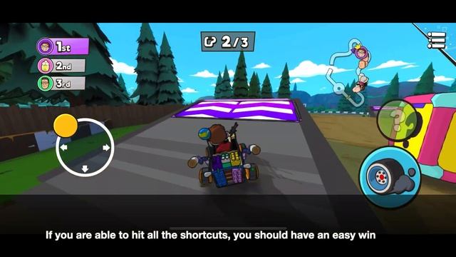 Warped Kart Racers - Langley Falls - Expert Run and the Shortcuts смотреть онлайн