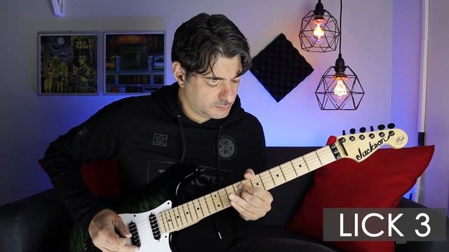 TUTORIAL - How to play Adrian's 2 Minutes To Midnight guitar solo смотреть онлайн