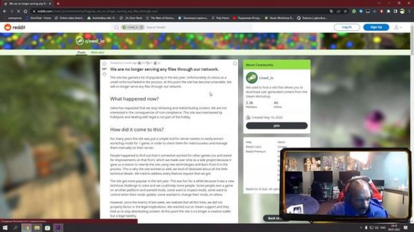 Steam Workshop Downloader is dead