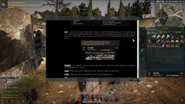 [Black Desert] 3 cbt - встроенная помощь в игре смотреть онлайн