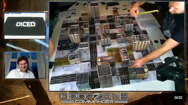 Die vier Generäle | Dropzone Commander #3 | Tabletopkampagne | DICED смотреть онлайн