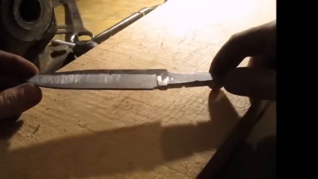 Крепкий нож с напильника смотреть онлайн