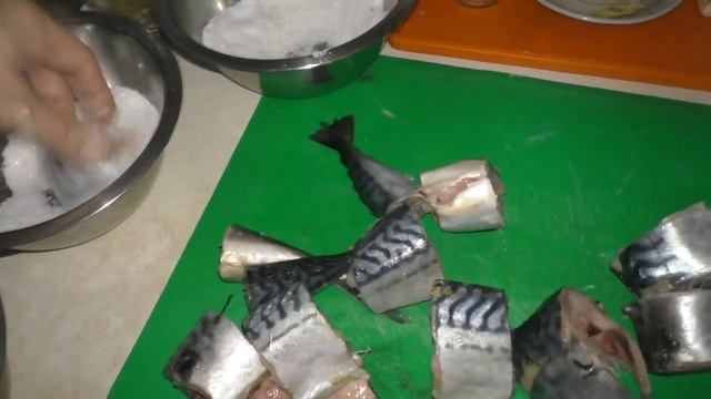 Дети Приехали /Скумбрия Сухого Посола/ Ужин Когда ВСЕ ДОМА смотреть онлайн