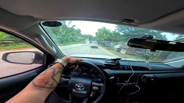 Toyota Hilux J - Extreme POV driving impressions смотреть онлайн