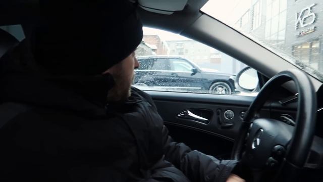 CLS 500 Проездил зиму на пневме. Будни мерсовода #16.