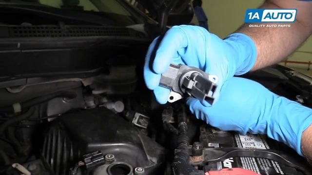 How to Replace Mass Air Flow Sensor 07-11 Honda CR-V смотреть онлайн