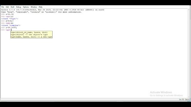 float and complex data type in python....by-Saurabh sir смотреть онлайн