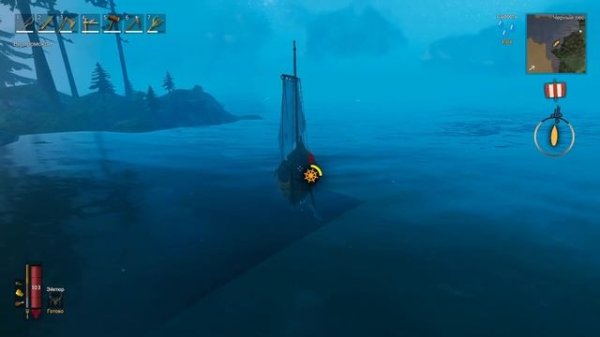 VALHEIM КАК ПЛАВАТЬ ПРОТИВ ВЕТРА. КАК УПРАВЛЯТЬ КОРАБЛЕМ. VALHEIM СЕКРЕТЫ.