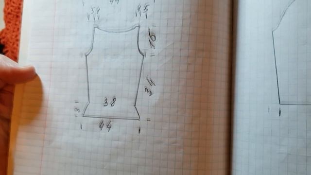 Пуловер с ниспадающим воротником "Хомут" - крючком. Обзор модели . смотреть онлайн
