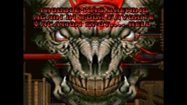 PSX Doom TC: No Rest for the Living - NRFTL08: Tomb of Malevolence смотреть онлайн