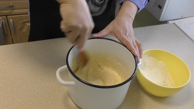 Настоящие блины на дрожжах