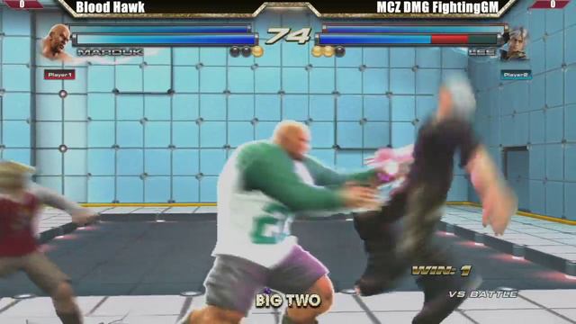 TTT2 Grand Finals Blood Hawk vs MCZ DMG FightingGM Big Two #44 Tournament смотреть онлайн