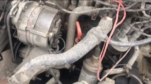 Как снять стартер на Volkswagen Passat B3