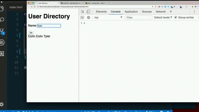 Day 2 - Afternoon, part 6: Appending textContent; input autofocus - XTBC 2018 Session 1 смотреть онлайн