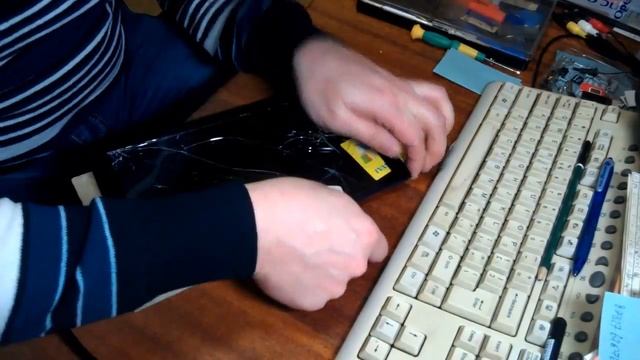 ЗАМЕНА ТАЧСКРИНА сенсора ПЛАНШЕТА DIGMA Optima 10.8 - TS1008AW смотреть онлайн