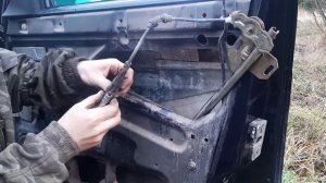 Замена моторчика стеклоподъемника,ваз 2110.