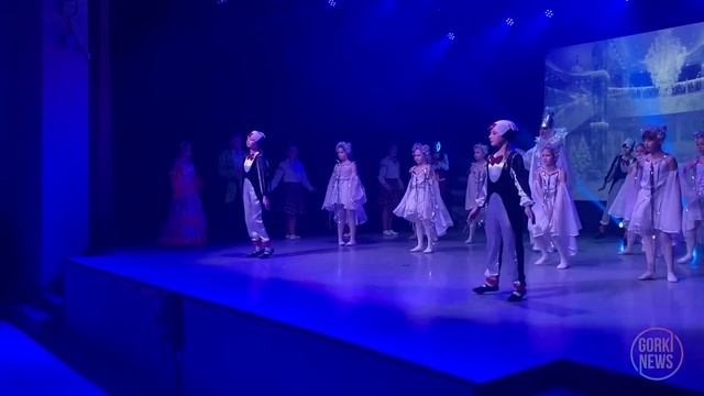 Театрализованная постановка «Снежная королева» представлена талантливым школьникам Горецкого района смотреть онлайн