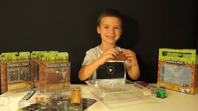 МАЙНКРАФТ Игрушки - Распаковка Посылки из Америки - Кока Туб - Minecraft Toys Unboxing смотреть онлайн