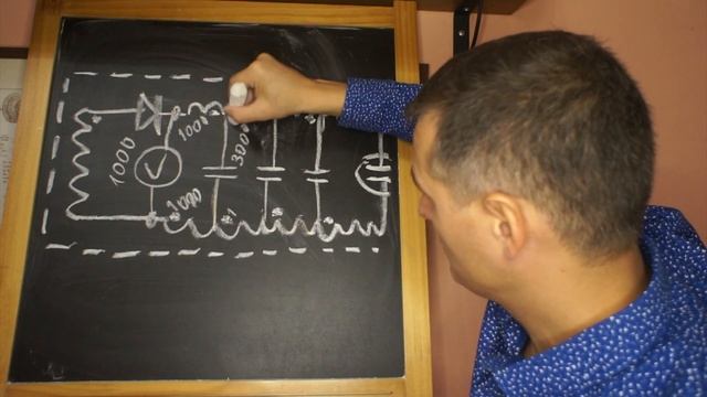 Как работает VIC Стенли Мейера?  Cхема усилителя напряжения VIC