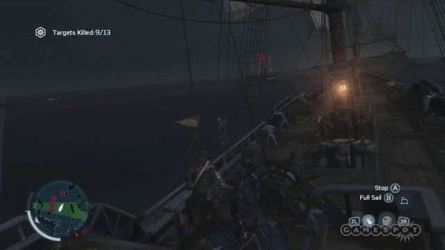 Take Down the Saint James - Assassin's Creed III Gameplay смотреть онлайн