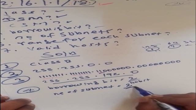 Subnetting in Networking ICT COC HNS | subnet mask | IP | number of Host | subnets | borrowing bit смотреть онлайн