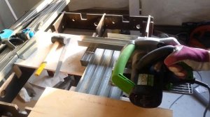 Крепление профилей для ГКЛ на "сапог" (башмак, уголок)