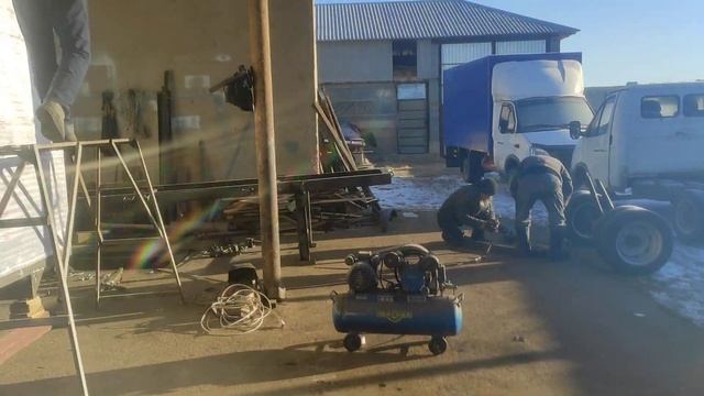 Газель.тел:87026603636 смотри доканса Карабулак как усиления рама карказ кузовы. смотреть онлайн