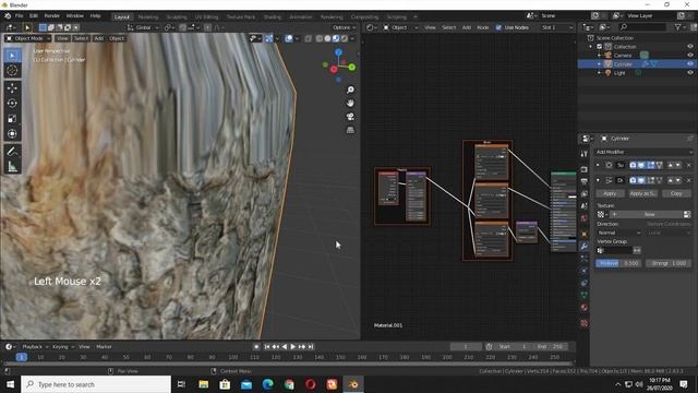 How to make a Realistic Scene in Blender || Blender Tutorial || Blender Nature Scene смотреть онлайн
