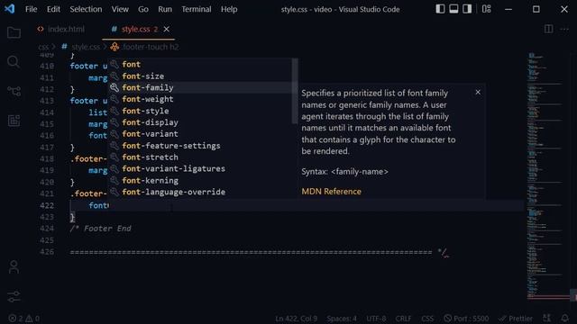 PSD To HTML Bootstrap 5 Bangla Tutorial | Final Part смотреть онлайн