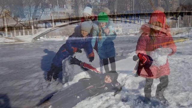 Моя зима. Я - морж! Дети моржи Киев. смотреть онлайн