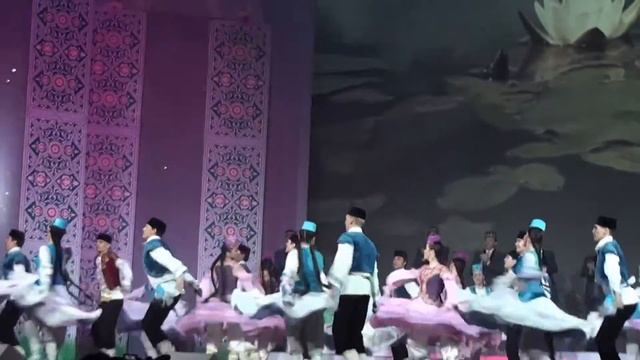 Гос ансамбль песни и танца Республики Татарстан на Наврузе
