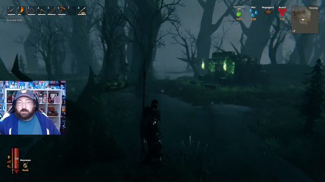 Valheim - Swamp Biome Tips + Iron Armor And Weapons смотреть онлайн
