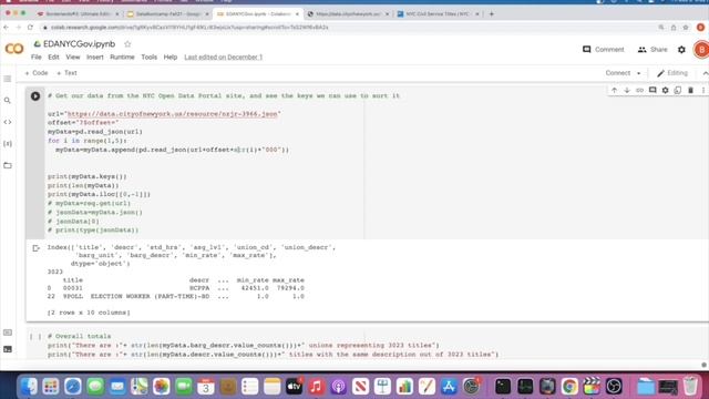 EDA NYC Open Data and Python смотреть онлайн