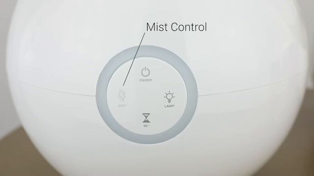 White Aroma Dot Ultrasonic Diffuser смотреть онлайн