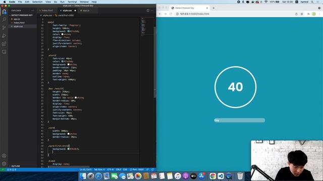 Day 6: Những thông tin quan trọng khi bắt sự kiện keydown | 30 Days Thực chiến HTML CSS JS смотреть онлайн