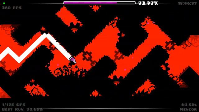 Cataclysm - 100% (Extreme Demon) (Я прошел 3 раз) смотреть онлайн