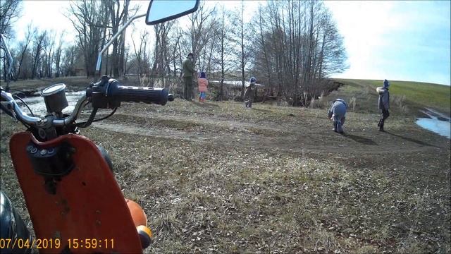Открыли сезон. Едем на речку смотреть онлайн