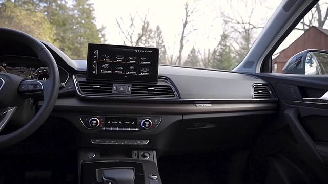 2022 Audi Q5 INTERIOR смотреть онлайн