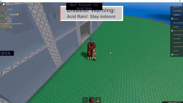 Natural Disaster Survival | ULTIMATE TROLLING SCRIPT + OP ADMIN CMD смотреть онлайн