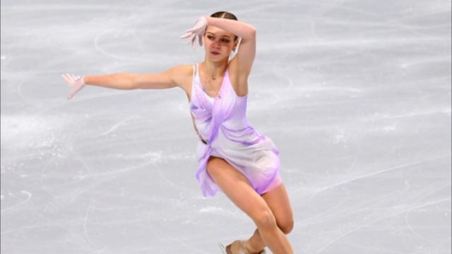 Трусова отреагировала на обвинение в адрес россиянок в применении блокаторов гормонов смотреть онлайн