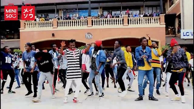 MINISO FLASHMOB (PART 3) - LOCAL SET AT THE HUB KAREN MALL KENYA смотреть онлайн