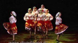 Молдовеняска. Народный молдавский танец от Диваданс