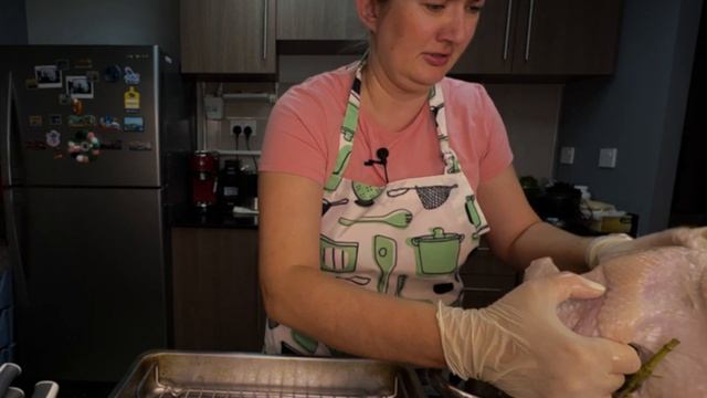 Delicious & Juicy Turkey Recipe | Step by Step смотреть онлайн