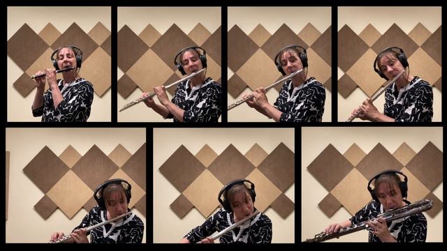 Traffic "Jam" for Flute Ensemble (Greg Lutz) смотреть онлайн