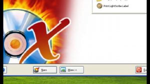 Erase DVD-RW with Nero Burning Room