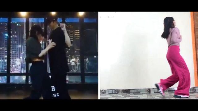 [SYNCHRONIZE DANCE COVER] Shape of You - Ed Sheeran / 小橘 x 社长 Choreography | Nikoork_抖音 смотреть онлайн