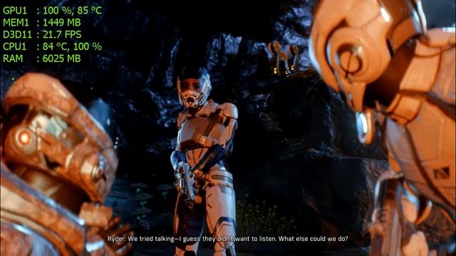 Mass Effect Andromeda Geforce 940M | 940MX Update 1.07 MUST | BEST SETTINGS | Gameplay....!!! смотреть онлайн