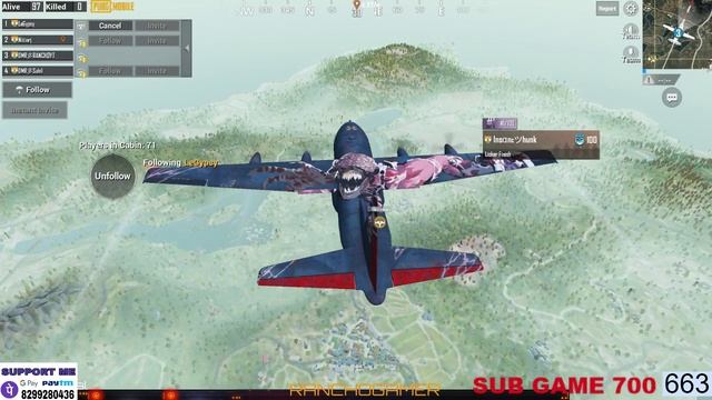 PUBG MOBILE LIVE STREAM || #RANCHOGAME #PUBGMOBILE #PUBG #PUBGM #LIVE #1660ti смотреть онлайн